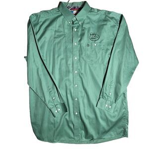 Wrangler‎ Geo. Strait Sz 3XLT Long Sleeve Rocky Mountain Elk Foundation Shirt